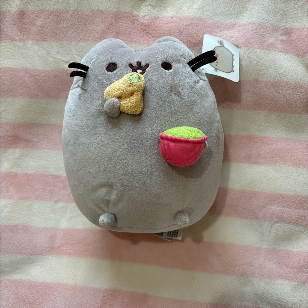 Pusheen Chips & Guacamole Cat Plush It’s Sugar Exclusive With Tags Gund Toy